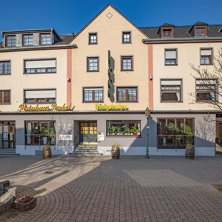 Hotel-Restaurant Weinhaus Grebel Coblenza Exterior foto