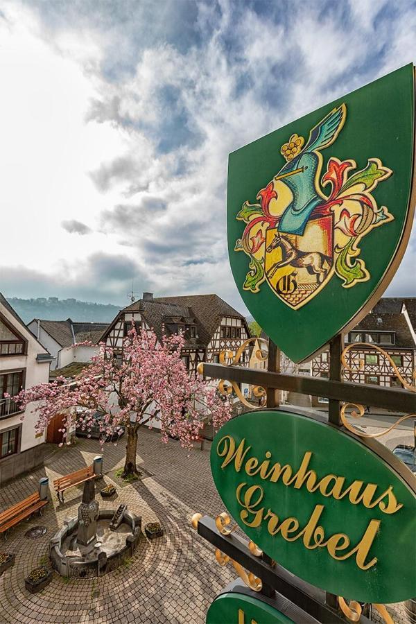 Hotel-Restaurant Weinhaus Grebel Coblenza Exterior foto