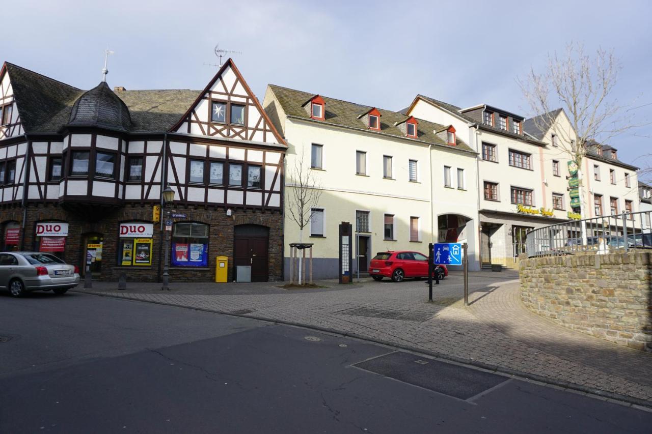 Hotel-Restaurant Weinhaus Grebel Coblenza Exterior foto